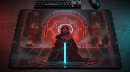 ORYN Arcana / Core Edition | 40x30cm Gaming Mousepad - (3mm Kalınlık)