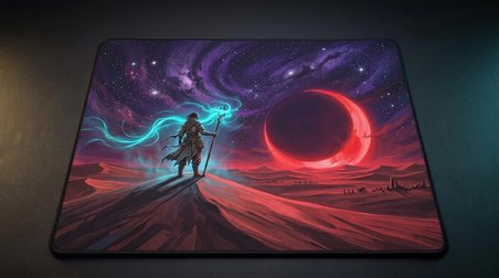 ORYN Arcana / Dusk Edition | 40x30cm Gaming Mousepad - (3mm Kalınlık)