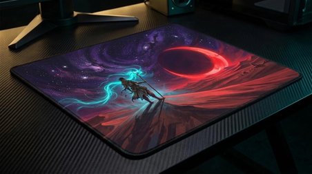 ORYN Arcana / Dusk Edition | 40x30cm Gaming Mousepad - (3mm Kalınlık)