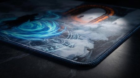 ORYN Arcana / Frost Edition | 40x30cm Gaming Mousepad - (3mm Kalınlık)