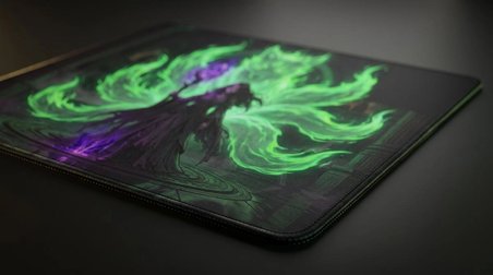 ORYN Arcana / Spirit Edition | 40x30cm Gaming Mousepad - (3mm Kalınlık)