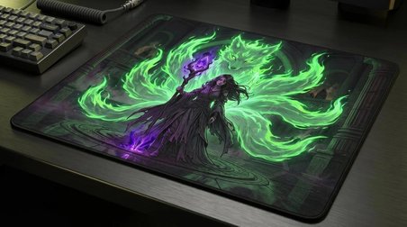 ORYN Arcana / Spirit Edition | 48x40cm Gaming Mousepad - (3mm Kalınlık)