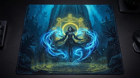 ORYN Arcana / Rune Edition | 50x40cm Gaming Mousepad - (3mm Kalınlık)