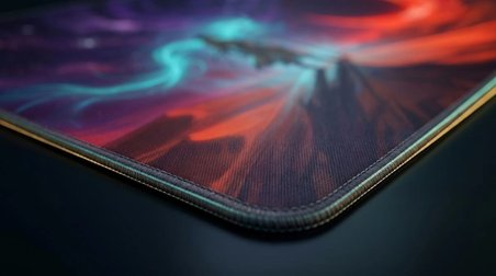 ORYN Arcana / Dusk Edition | 50x50cm Gaming Mousepad - (3mm Kalınlık)