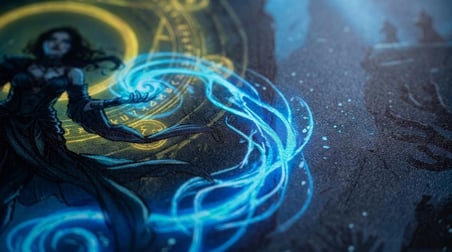 ORYN Arcana / Rune Edition | 50x50cm Gaming Mousepad - (3mm Kalınlık)