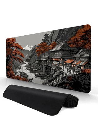 ORYN Kaizen / Kano Edition | 70x30cm Gaming Mousepad - (3mm Kalınlık)