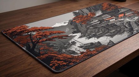 ORYN Kaizen / Kano Edition | 70x30cm Gaming Mousepad - (3mm Kalınlık)