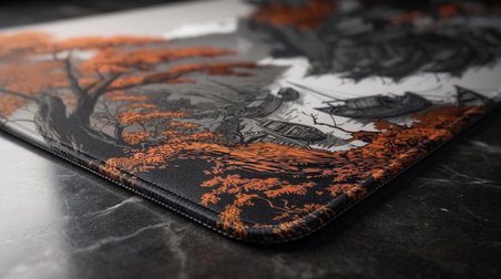 ORYN Kaizen / Kano Edition | 70x30cm Gaming Mousepad - (3mm Kalınlık)