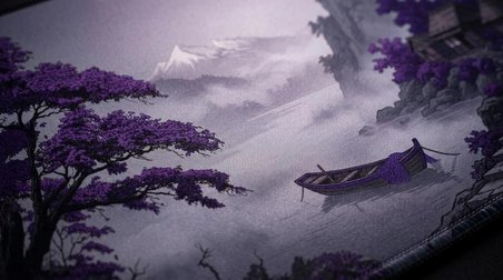 ORYN Kaizen / Yugen Edition | 70x30cm Gaming Mousepad - (3mm Kalınlık)