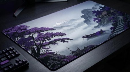 ORYN Kaizen / Yugen Edition | 70x30cm Gaming Mousepad - (3mm Kalınlık)