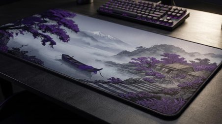 ORYN Kaizen / Yugen Edition | 70x30cm Gaming Mousepad - (3mm Kalınlık)