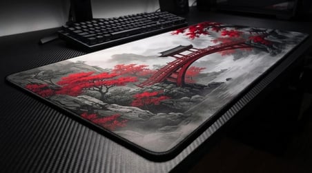 ORYN Kaizen / Kure Edition | 80x30cm Gaming Mousepad - (3mm Kalınlık)