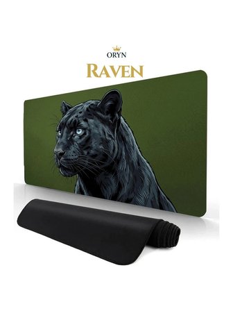 ORYN Icon / Raven Edition | 70x30cm Gaming Mousepad - (3mm Kalınlık)