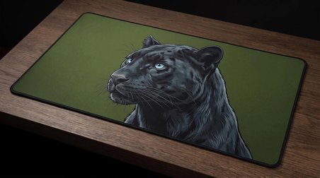 ORYN Icon / Raven Edition | 70x30cm Gaming Mousepad - (3mm Kalınlık)
