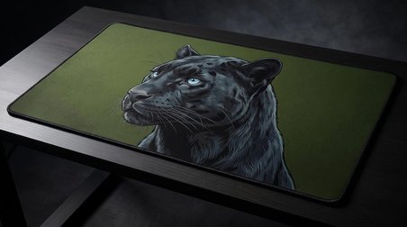 ORYN Icon / Raven Edition | 70x30cm Gaming Mousepad - (3mm Kalınlık)
