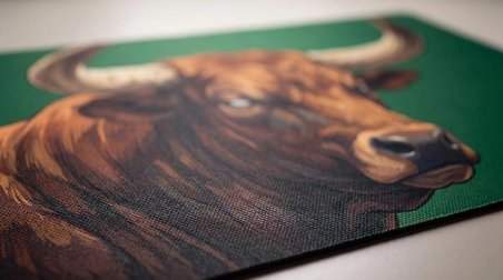 ORYN Icon / Taurus Edition | 70x30cm Gaming Mousepad - (3mm Kalınlık)