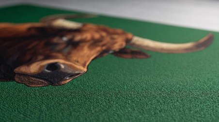 ORYN Icon / Taurus Edition | 70x30cm Gaming Mousepad - (3mm Kalınlık)