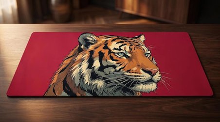 ORYN Icon / Tigris Edition | 70x30cm Gaming Mousepad - (3mm Kalınlık)