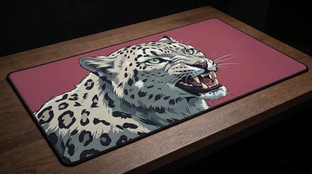 ORYN Icon / Glacier Edition | 80x30cm Gaming Mousepad - (3mm Kalınlık)
