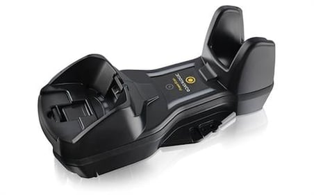DATALOGIC PowerScan PM9600-DHP PM9600-DHP433RBK20 1D/2D RS-232 Cradle + Adaptör Kablosuz Karekod Okuyucu KIT EU