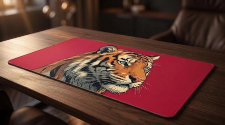 ORYN Icon / Tigris Edition | 90x40cm Gaming Mousepad - (3mm Kalınlık)