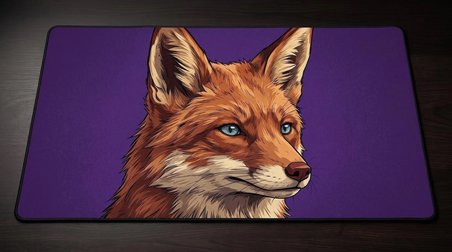 ORYN Icon / Vulpes Edition | 90x40cm Gaming Mousepad - (3mm Kalınlık)