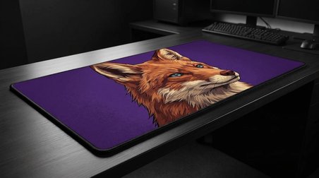 ORYN Icon / Vulpes Edition | 90x40cm Gaming Mousepad - (3mm Kalınlık)