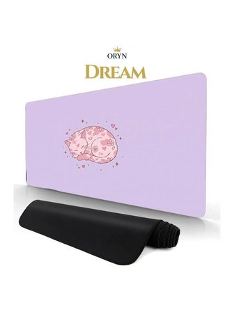ORYN Flora / Dream Edition | 70x30cm Gaming Mousepad - (3mm Kalınlık)