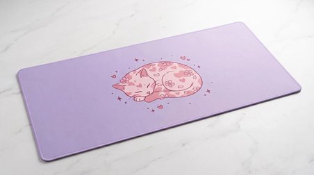 ORYN Flora / Dream Edition | 70x30cm Gaming Mousepad - (3mm Kalınlık)