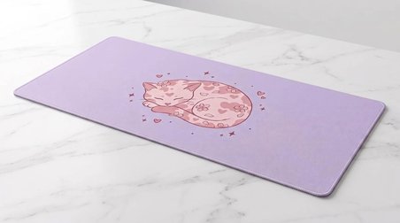 ORYN Flora / Dream Edition | 70x30cm Gaming Mousepad - (3mm Kalınlık)
