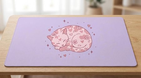 ORYN Flora / Dream Edition | 70x30cm Gaming Mousepad - (3mm Kalınlık)