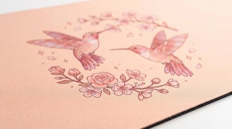 ORYN Flora / Nectar Edition | 70x30cm Gaming Mousepad - (3mm Kalınlık)