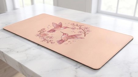 ORYN Flora / Nectar Edition | 70x30cm Gaming Mousepad - (3mm Kalınlık)