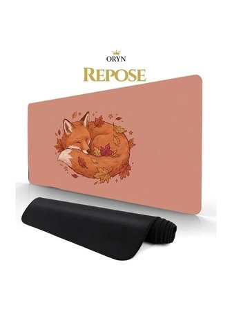 ORYN Flora / Repose Edition | 70x30cm Gaming Mousepad - (3mm Kalınlık)