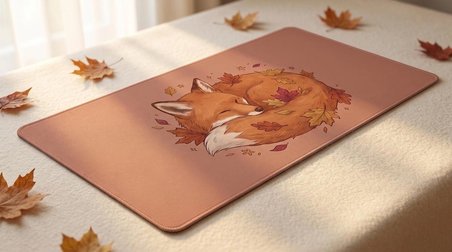 ORYN Flora / Repose Edition | 70x30cm Gaming Mousepad - (3mm Kalınlık)