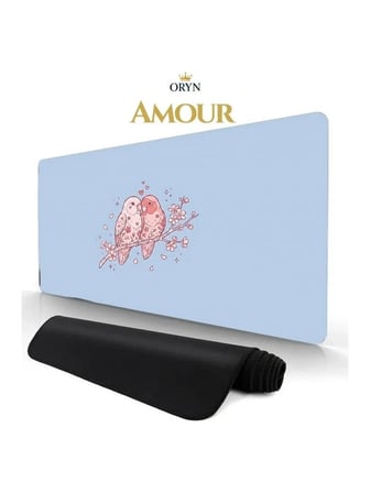 ORYN Flora / Amour Edition | 80x30cm Gaming Mousepad - (3mm Kalınlık)