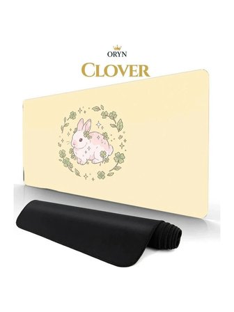 ORYN Flora / Clover Edition | 80x30cm Gaming Mousepad - (3mm Kalınlık)