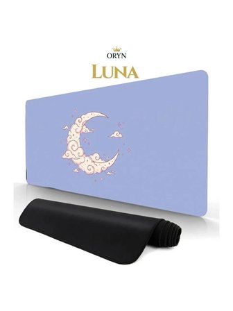 ORYN Flora / Luna Edition | 80x30cm Gaming Mousepad - (3mm Kalınlık)