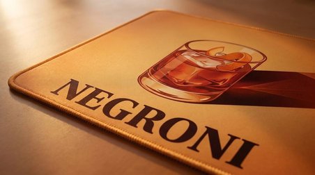 ORYN Siesta / Amber Edition | 40x30cm Gaming Mousepad - (3mm Kalınlık)