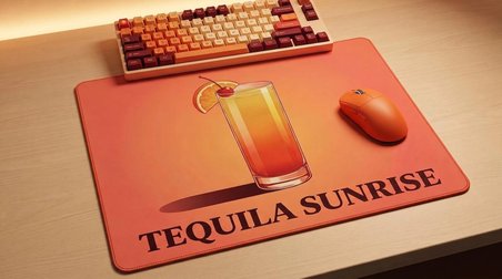 ORYN Siesta / Sienna Edition | 40x30cm Gaming Mousepad - (3mm Kalınlık)