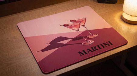 ORYN Siesta / Zest Edition | 40x30cm Gaming Mousepad - (3mm Kalınlık)