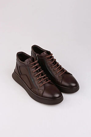 JAMES FRANCO M6770  YUMUŞAK ESNEK DERİ ERKEK YARIM BOT