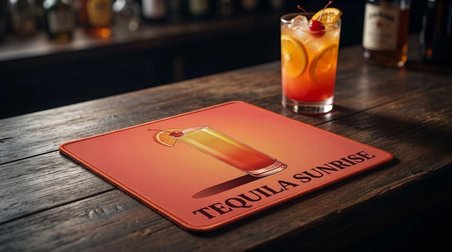 ORYN Siesta / Sienna Edition | 48x40cm Gaming Mousepad - (3mm Kalınlık)