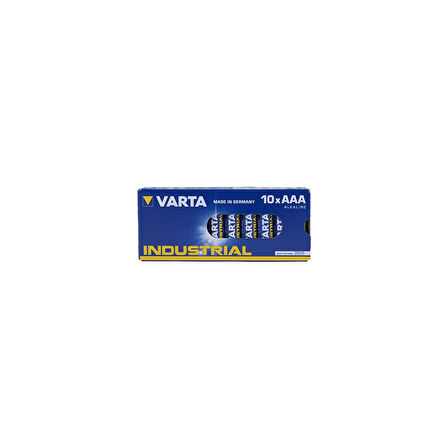 Varta 4003 Endüstriyel Alkalin Aaa Size İnce Kalem Pil 10Lu