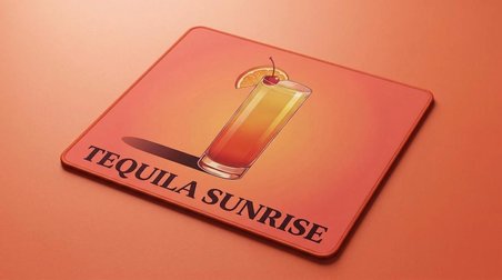 ORYN Siesta / Sienna Edition | 50x40cm Gaming Mousepad - (3mm Kalınlık)