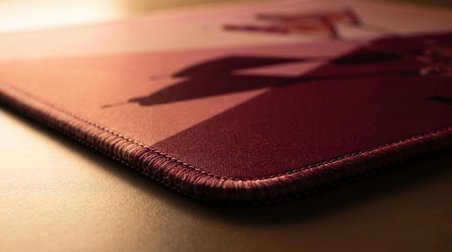 ORYN Siesta / Zest Edition | 50x40cm Gaming Mousepad - (3mm Kalınlık)