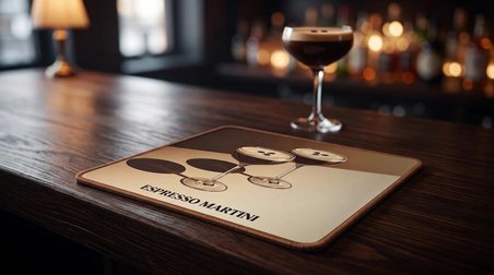 ORYN Siesta / Nero Edition | 50x50cm Gaming Mousepad - (3mm Kalınlık)