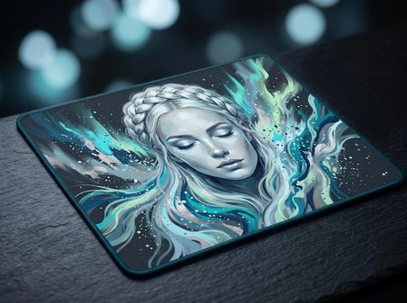 ORYN Muse / Borealis Edition | 40x30cm Gaming Mousepad - (3mm Kalınlık)