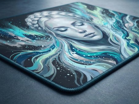 ORYN Muse / Borealis Edition | 40x30cm Gaming Mousepad - (3mm Kalınlık)