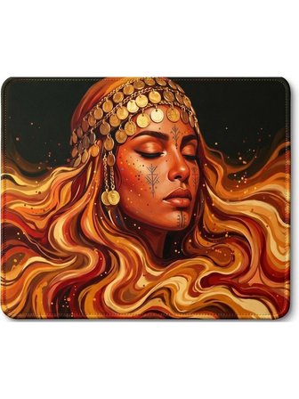 ORYN Muse / Tanit Edition | 48x40cm Gaming Mousepad - (3mm Kalınlık)